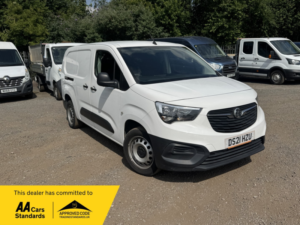 2021 Vauxhall Combo