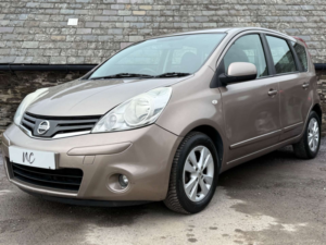 2009 Nissan Note 1.6 Note Acenta Auto 5dr in Beige — image 2