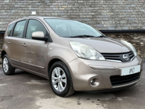 2009 Nissan Note 1.6 Note Acenta Auto 5dr in Beige — image 3