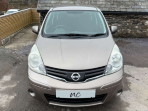 2009 Nissan Note 1.6 Note Acenta Auto 5dr in Beige — image 4