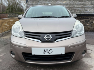 2009 Nissan Note 1.6 Note Acenta Auto 5dr in Beige — image 5