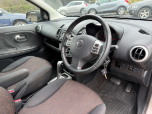 2009 Nissan Note 1.6 Note Acenta Auto 5dr in Beige — image 6