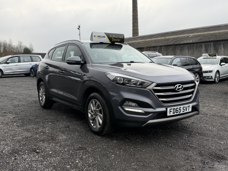 2015 Hyundai Tucson 1.7 Crdi Blue Drive Se in Grey — image 1