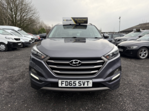 2015 Hyundai Tucson 1.7 Crdi Blue Drive Se in Grey — image 2