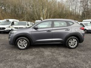 2015 Hyundai Tucson 1.7 Crdi Blue Drive Se in Grey — image 5