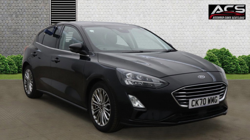 2020 Ford Focus 1.0t Ecoboost Titanium X Hatchback 5dr Petrol Auto Euro 6 (s/s) (125 Ps) in Black — image 1