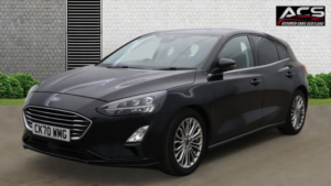 2020 Ford Focus 1.0t Ecoboost Titanium X Hatchback 5dr Petrol Auto Euro 6 (s/s) (125 Ps) in Black — image 2