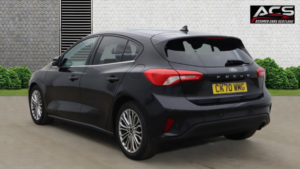 2020 Ford Focus 1.0t Ecoboost Titanium X Hatchback 5dr Petrol Auto Euro 6 (s/s) (125 Ps) in Black — image 4