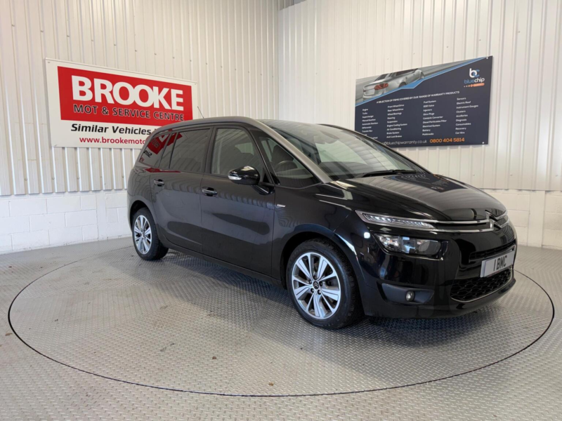 2014 Citroen Grand C4 Picasso 1.6 Thp Exclusive Euro 5 5dr in Black — image 1