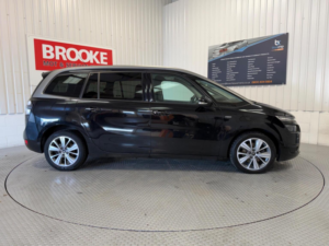 2014 Citroen Grand C4 Picasso 1.6 Thp Exclusive Euro 5 5dr in Black — image 3