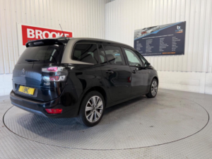 2014 Citroen Grand C4 Picasso 1.6 Thp Exclusive Euro 5 5dr in Black — image 4