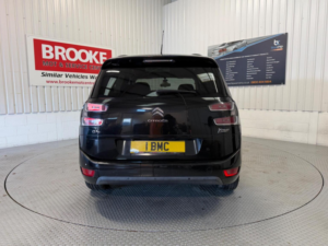 2014 Citroen Grand C4 Picasso 1.6 Thp Exclusive Euro 5 5dr in Black — image 5