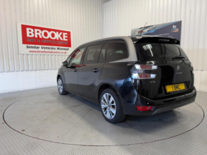 2014 Citroen Grand C4 Picasso 1.6 Thp Exclusive Euro 5 5dr in Black — image 6