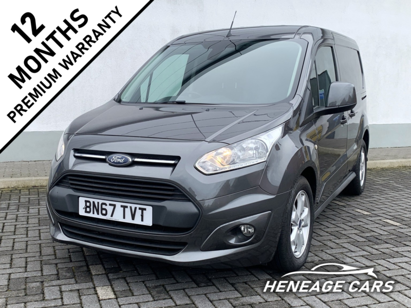 2017 Ford Transit Connect 1.5 Tdci Limited Van in Grey — image 1
