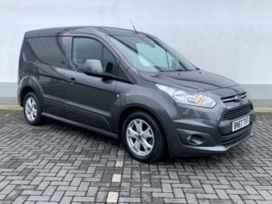 2017 Ford Transit Connect 1.5 Tdci Limited Van in Grey — image 3