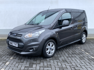 2017 Ford Transit Connect 1.5 Tdci Limited Van in Grey — image 4