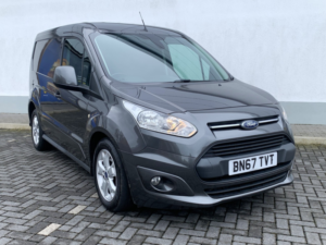 2017 Ford Transit Connect 1.5 Tdci Limited Van in Grey — image 6