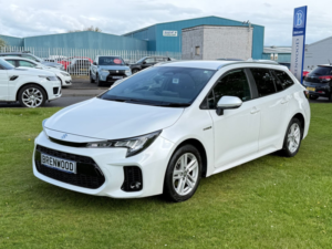 2023 Suzuki Swace 1.8h Motion Estate 5dr Petrol Hybrid CVT Euro 6 (s/s) (140 Ps) in White — image 4