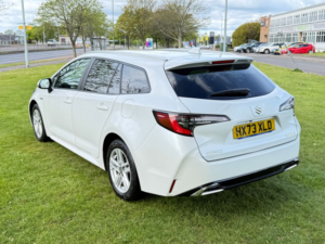 2023 Suzuki Swace 1.8h Motion Estate 5dr Petrol Hybrid CVT Euro 6 (s/s) (140 Ps) in White — image 5