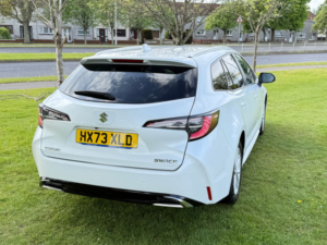 2023 Suzuki Swace 1.8h Motion Estate 5dr Petrol Hybrid CVT Euro 6 (s/s) (140 Ps) in White — image 6