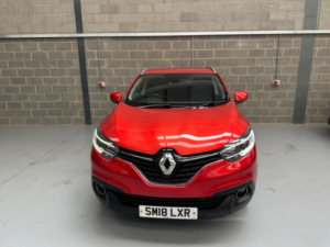 2018 Renault Kadjar 1.2 Tce Dynamique S Nav Euro 6 (s/s) 5dr in Red — image 2