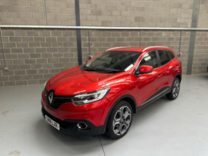 2018 Renault Kadjar 1.2 Tce Dynamique S Nav Euro 6 (s/s) 5dr in Red — image 3