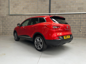 2018 Renault Kadjar 1.2 Tce Dynamique S Nav Euro 6 (s/s) 5dr in Red — image 4