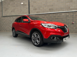 2018 Renault Kadjar 1.2 Tce Dynamique S Nav Euro 6 (s/s) 5dr in Red — image 6