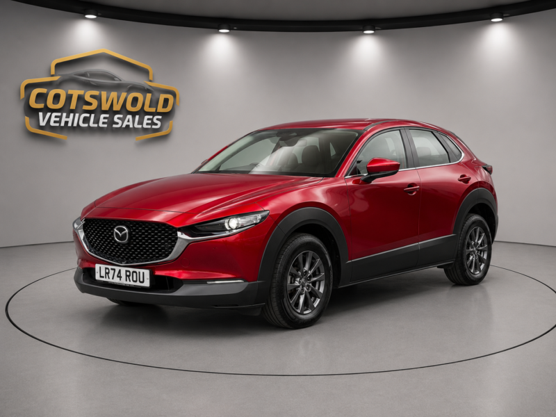 2024 Mazda Cx-30 2.0 E-Skyactiv G Mhev Centre-Line in Red — image 1