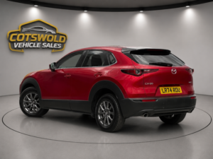 2024 Mazda Cx-30 2.0 E-Skyactiv G Mhev Centre-Line in Red — image 3