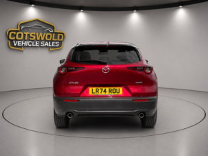2024 Mazda Cx-30 2.0 E-Skyactiv G Mhev Centre-Line in Red — image 4