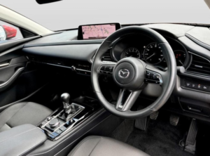 2024 Mazda Cx-30 2.0 E-Skyactiv G Mhev Centre-Line in Red — image 6