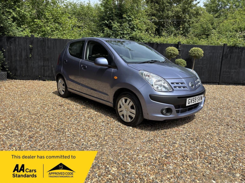 2009 Nissan Pixo 1.0 N-Tec Euro 5 5dr in Grey — image 1