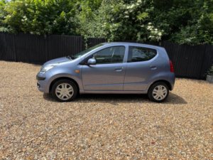 2009 Nissan Pixo 1.0 N-Tec Euro 5 5dr in Grey — image 2