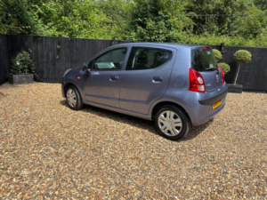 2009 Nissan Pixo 1.0 N-Tec Euro 5 5dr in Grey — image 3