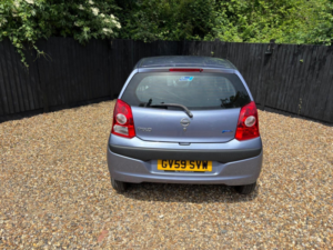 2009 Nissan Pixo 1.0 N-Tec Euro 5 5dr in Grey — image 4