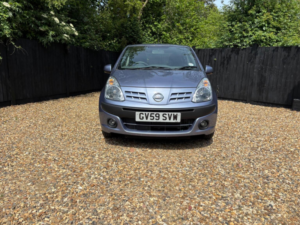 2009 Nissan Pixo 1.0 N-Tec Euro 5 5dr in Grey — image 5