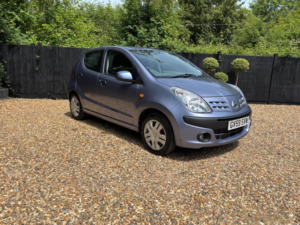 2009 Nissan Pixo 1.0 N-Tec Euro 5 5dr in Grey — image 6