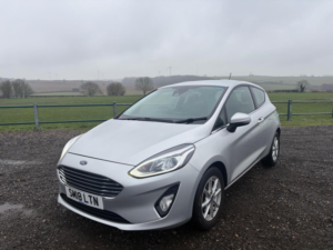 2018 Ford Fiesta