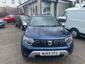 2019 Dacia Duster 1.3 Tce Prestige SUV 5dr Petrol Manual Euro 6 (s/s) (130 Ps) in Blue — image 2