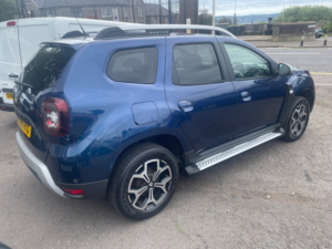 2019 Dacia Duster 1.3 Tce Prestige SUV 5dr Petrol Manual Euro 6 (s/s) (130 Ps) in Blue — image 4