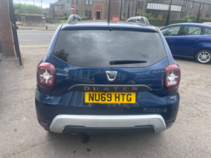 2019 Dacia Duster 1.3 Tce Prestige SUV 5dr Petrol Manual Euro 6 (s/s) (130 Ps) in Blue — image 5