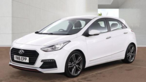 2016 Hyundai I30 1.6 T-Gdi Turbo Euro 6 5dr in White — image 2