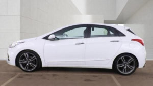 2016 Hyundai I30 1.6 T-Gdi Turbo Euro 6 5dr in White — image 6