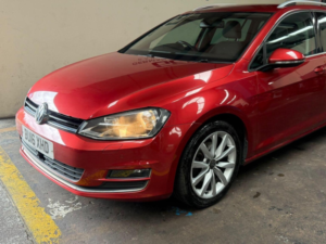 2016 Volkswagen Golf 2.0 Tdi Bluemotion Tech Gt Euro 6 (s/s) 5dr in Red — image 3