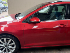 2016 Volkswagen Golf 2.0 Tdi Bluemotion Tech Gt Euro 6 (s/s) 5dr in Red — image 6