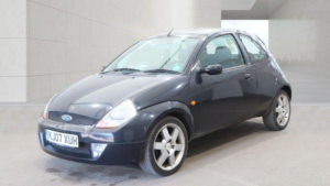 2007 Ford Ka 1.6 Sport Se 3dr in Black — image 2
