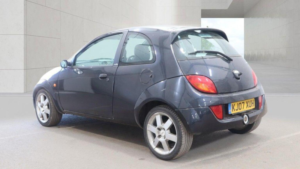 2007 Ford Ka 1.6 Sport Se 3dr in Black — image 3