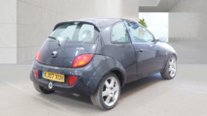 2007 Ford Ka 1.6 Sport Se 3dr in Black — image 4