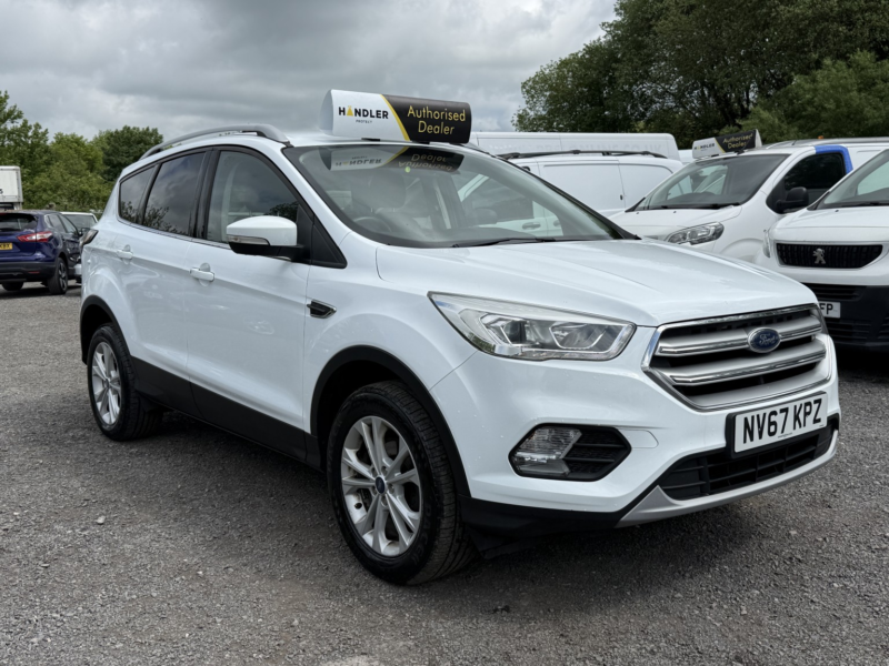 2018 Ford Kuga 1.5 T Ecoboost Titanium in White — image 1
